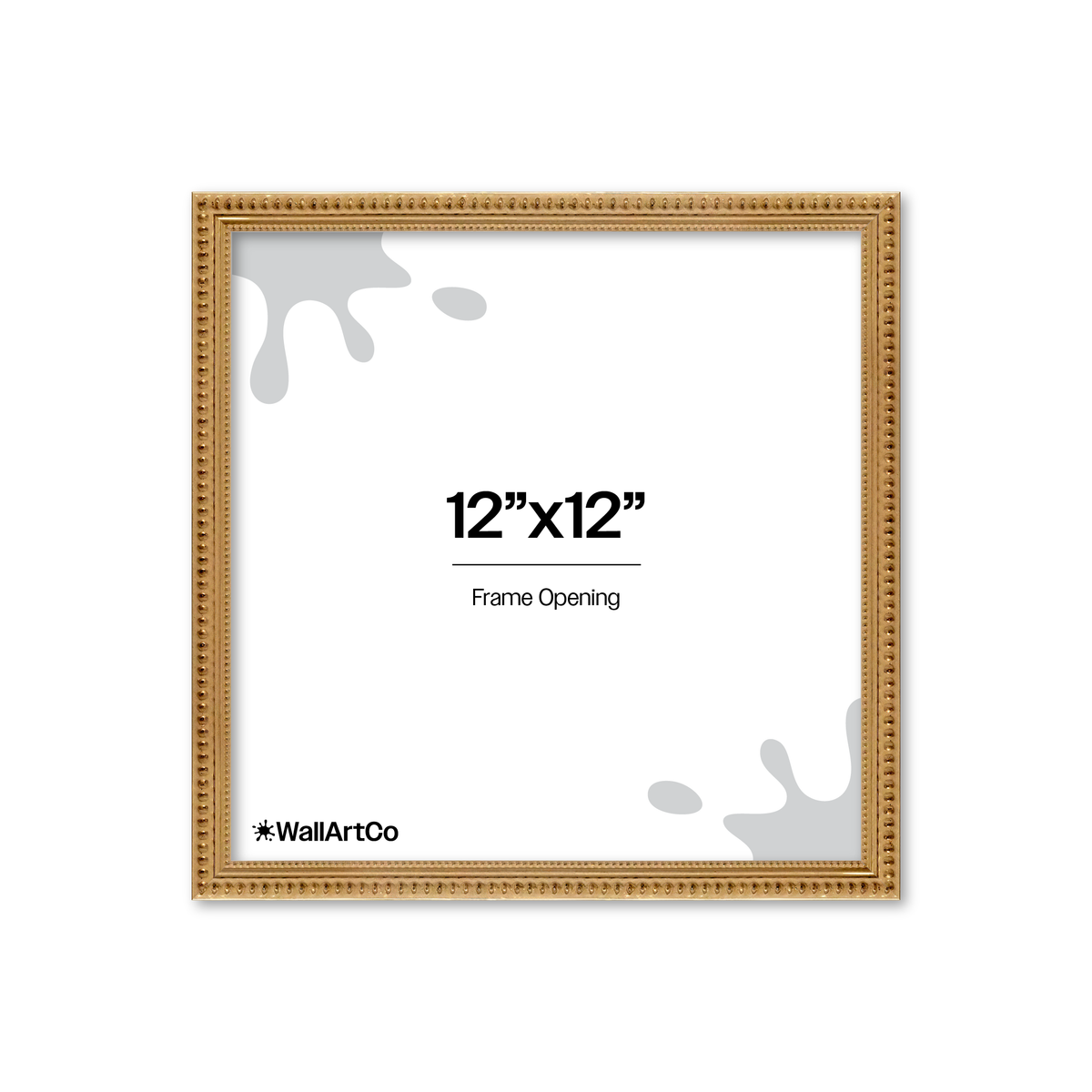 The Debutante Gold Picture Frame