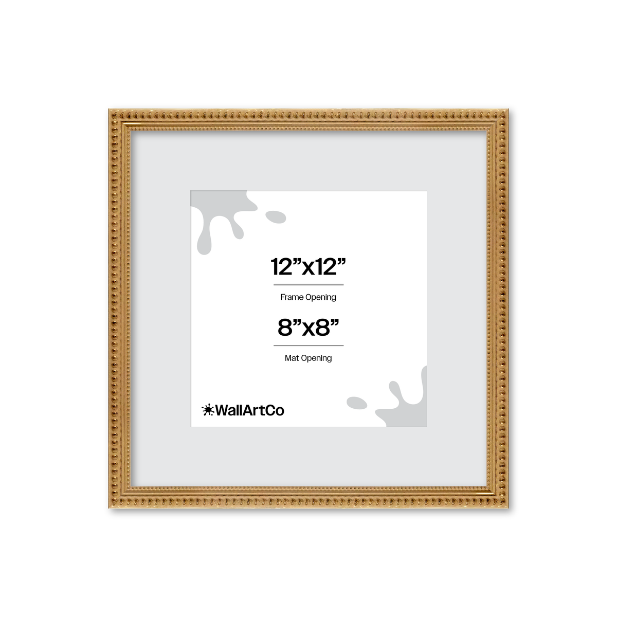 The Debutante Gold Picture Frame