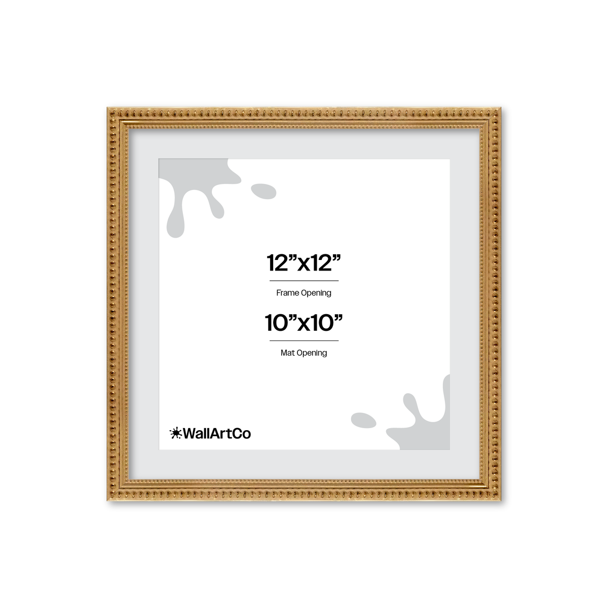 The Debutante Gold Picture Frame