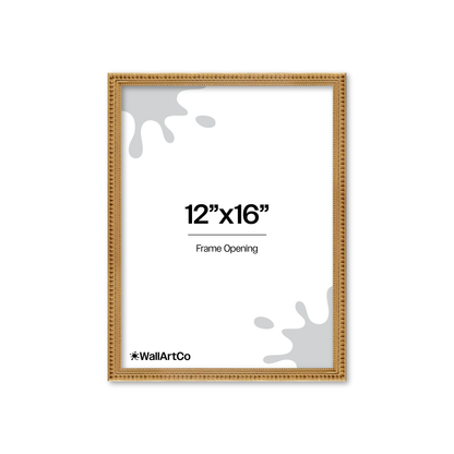The Debutante Gold Picture Frame