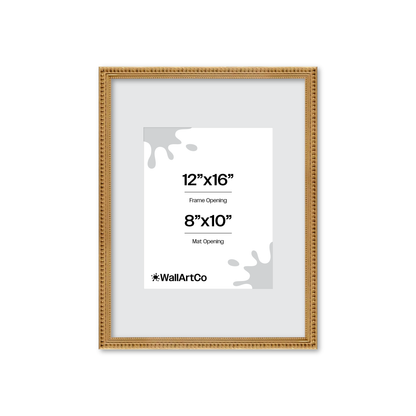 The Debutante Gold Picture Frame