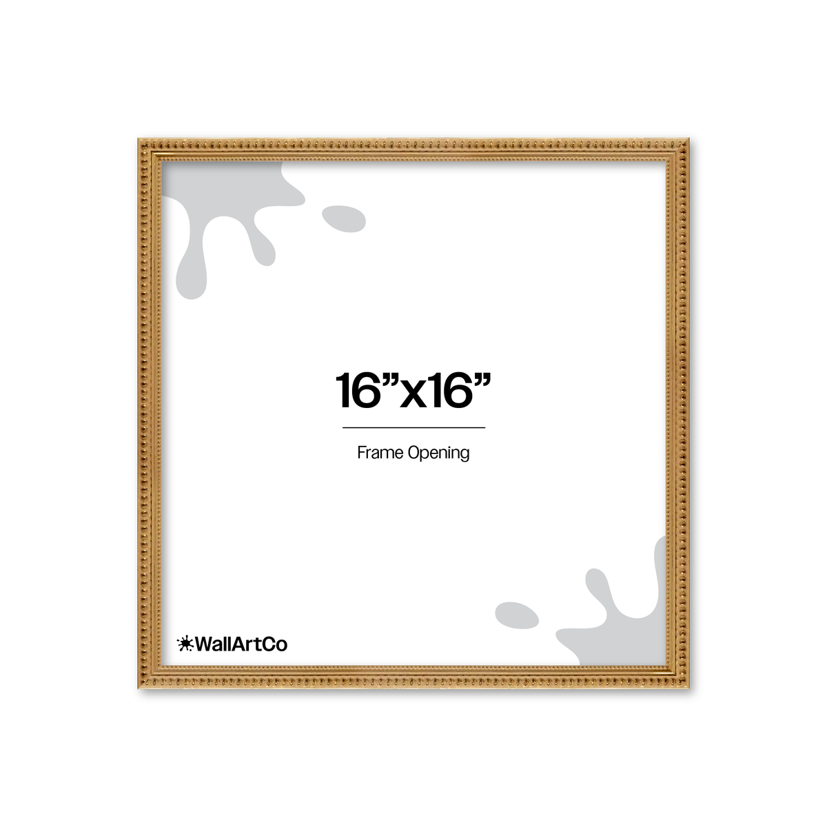 The Debutante Gold Picture Frame