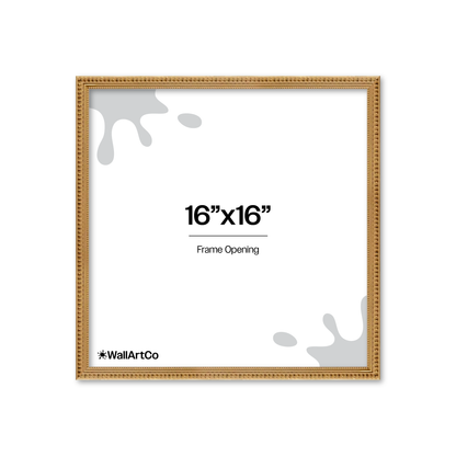The Debutante Gold Picture Frame