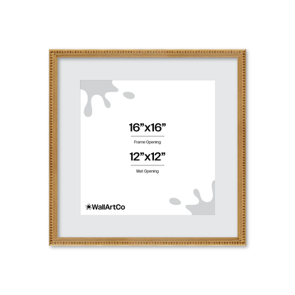 The Debutante Gold Picture Frame