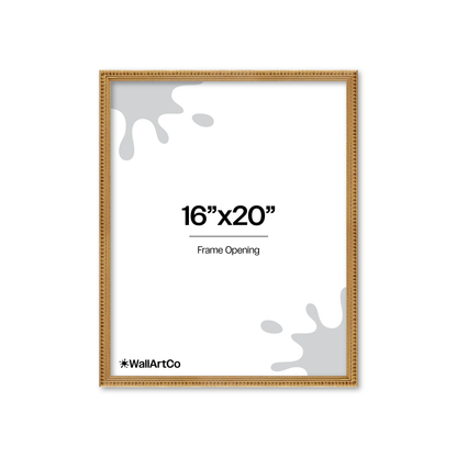 The Debutante Gold Picture Frame