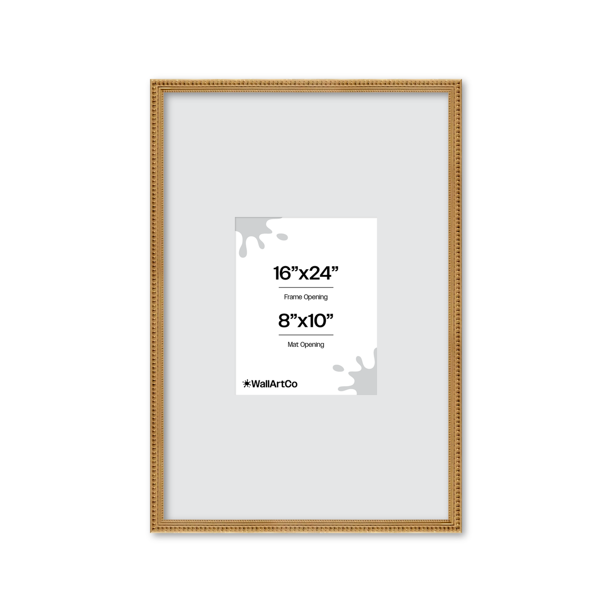 The Debutante Gold Picture Frame