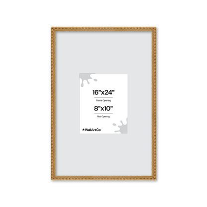 The Debutante Gold Picture Frame