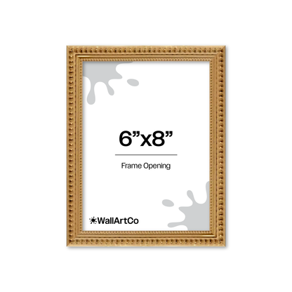 The Debutante Gold Picture Frame
