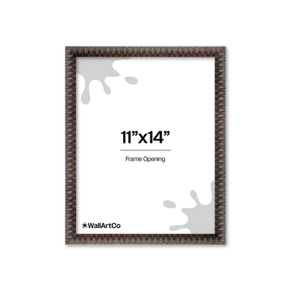 Front of picture frame
