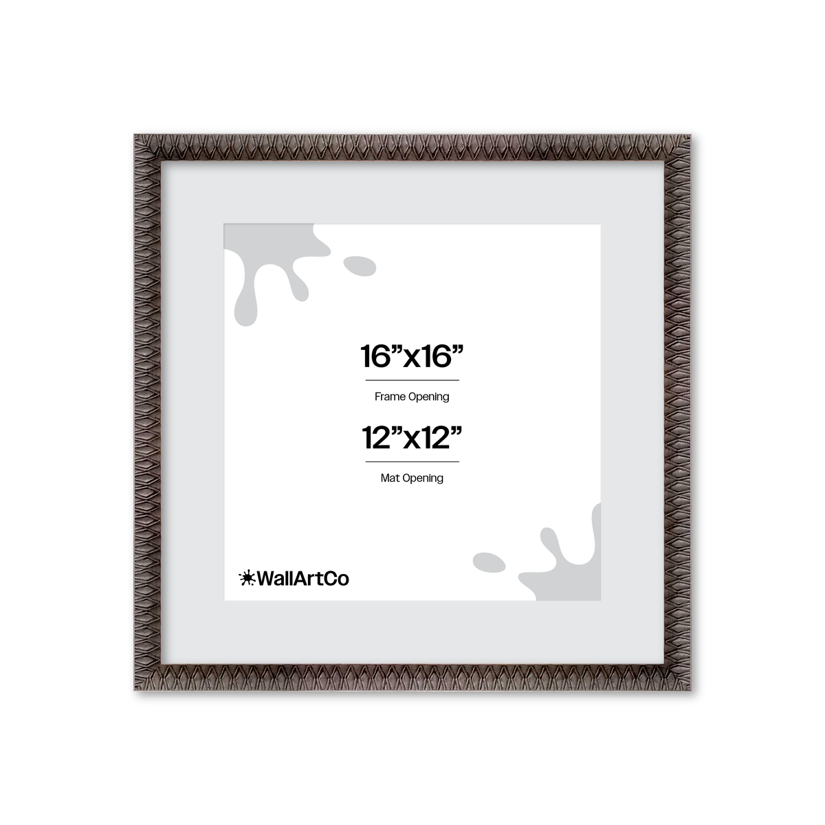 Front of frame