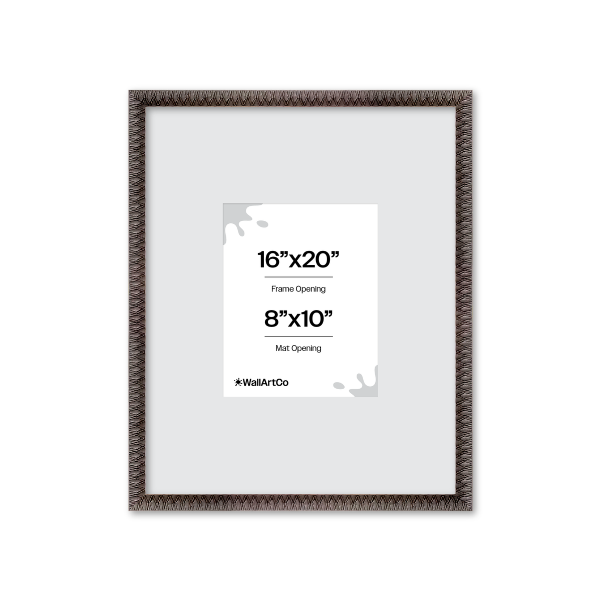 Front of frame
