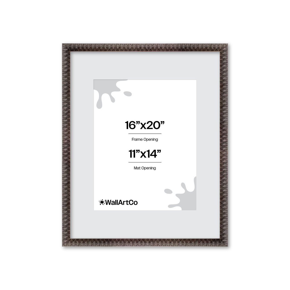Front of frame