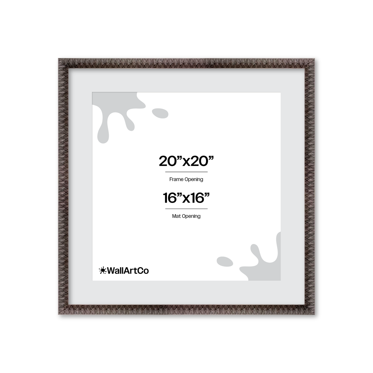 Front of frame