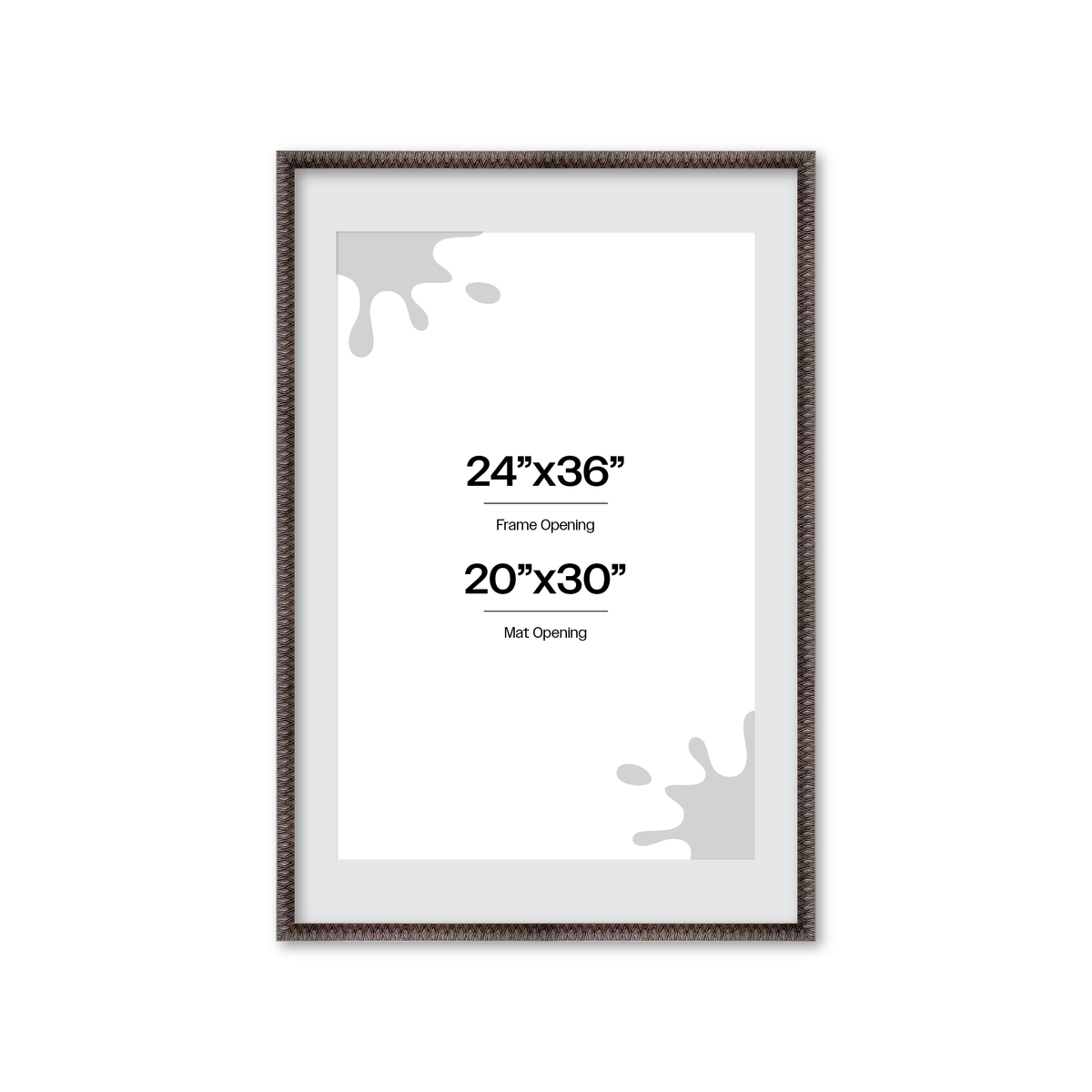 Front of frame