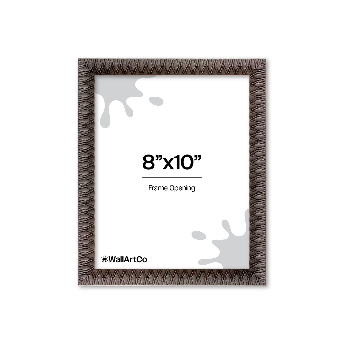 Front of picture frame