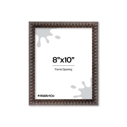 Front of picture frame
