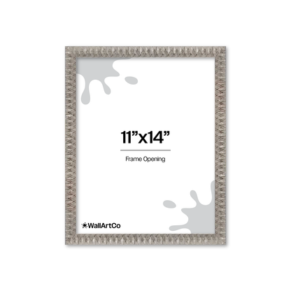 Front of picture frame
