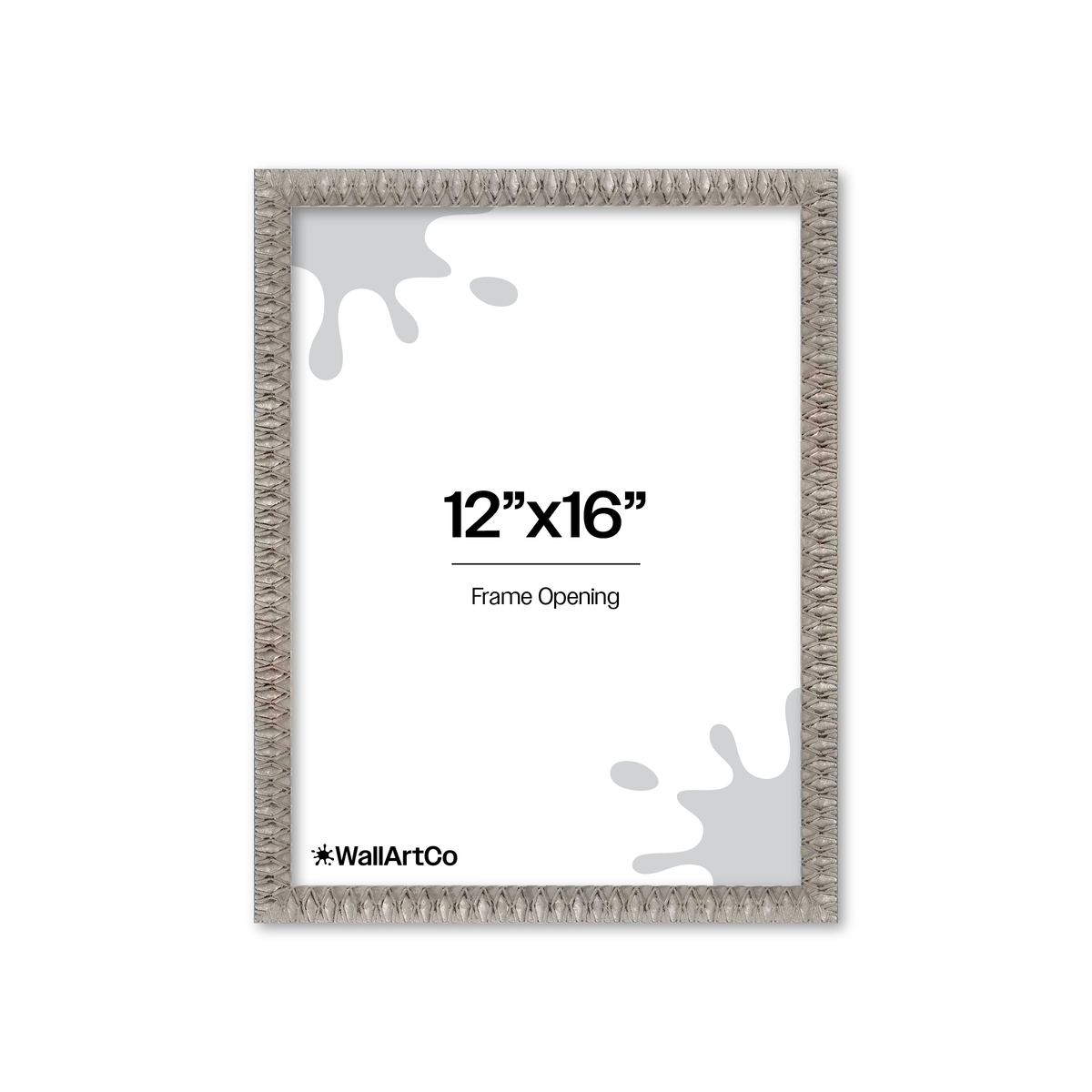 Front of picture frame