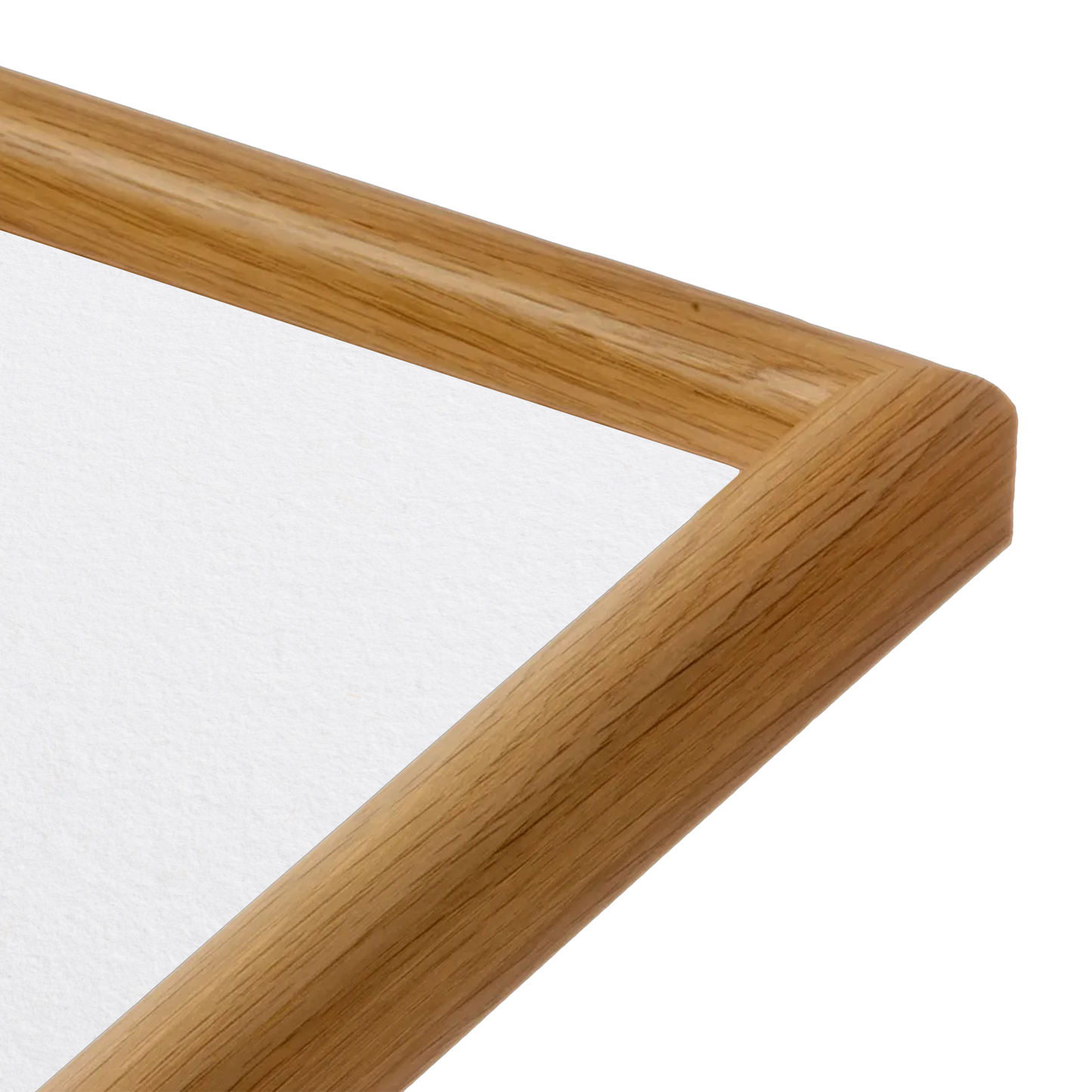 The All-Rounder 1-1/8" - Light Oak Picture Frame
