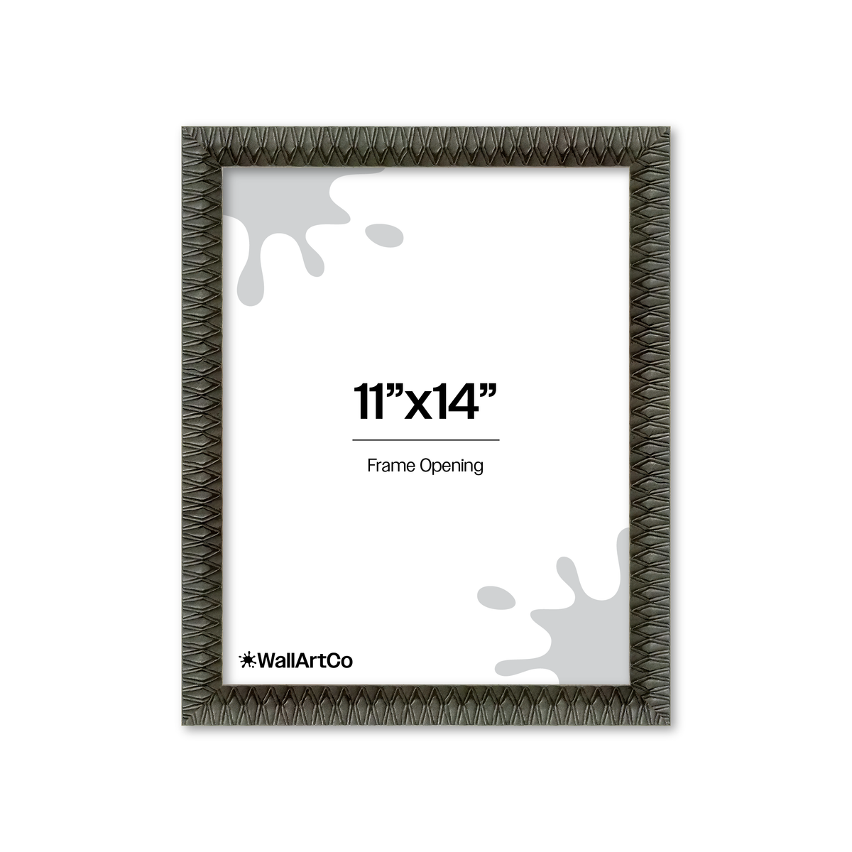 Front of picture frame