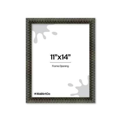 Front of picture frame