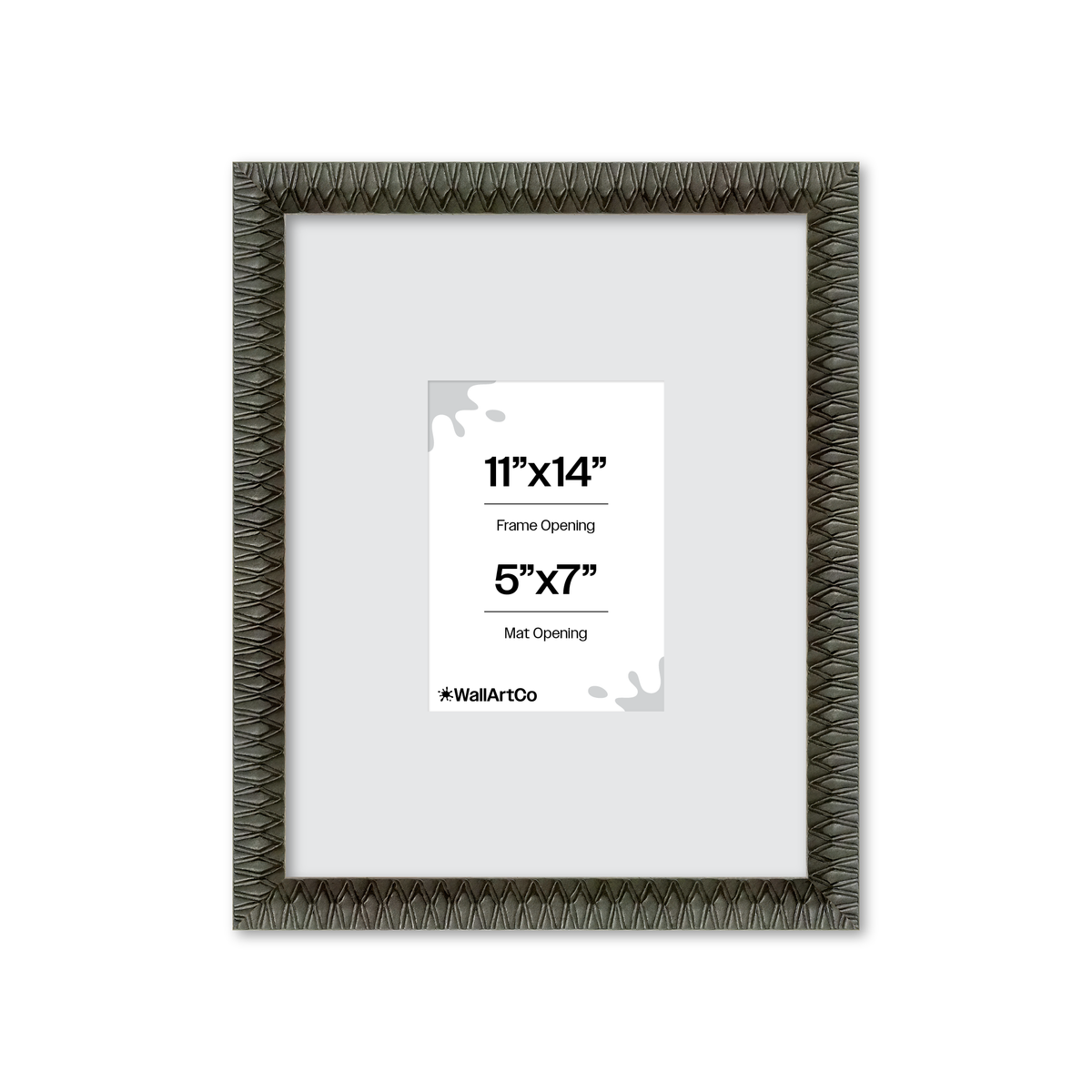 Front of frame