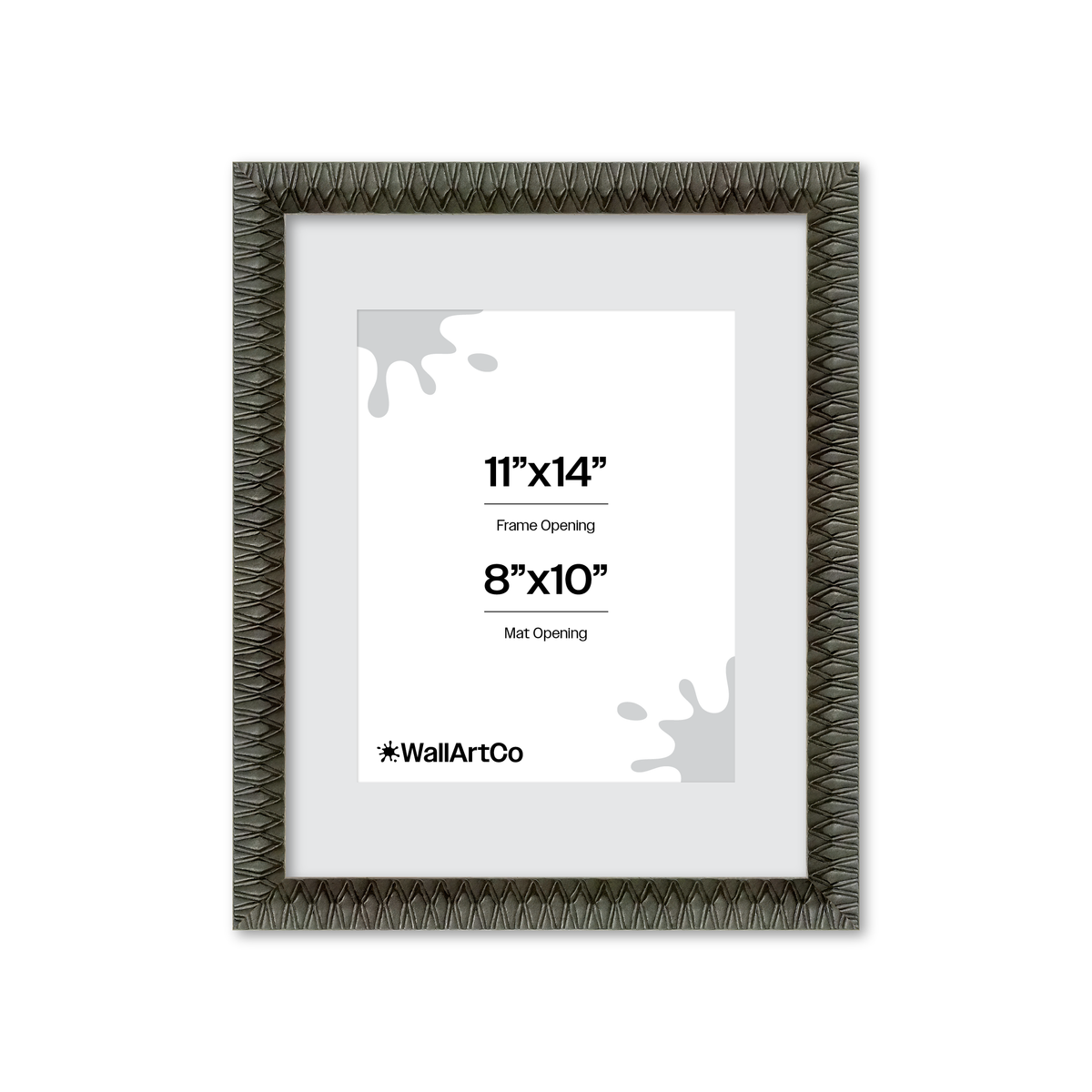 Front of frame
