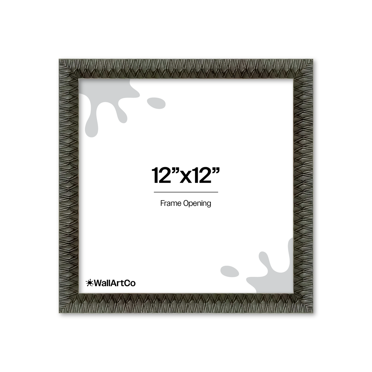 Front of picture frame