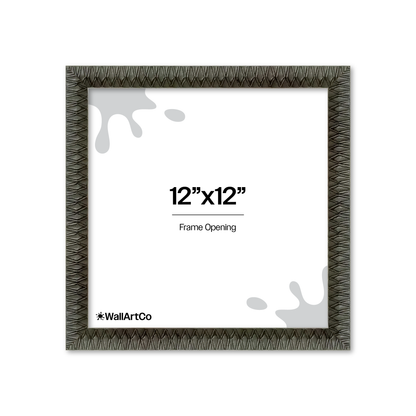 Front of picture frame