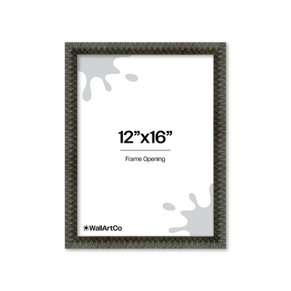 Front of picture frame