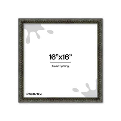 Front of picture frame