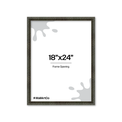 Front of picture frame