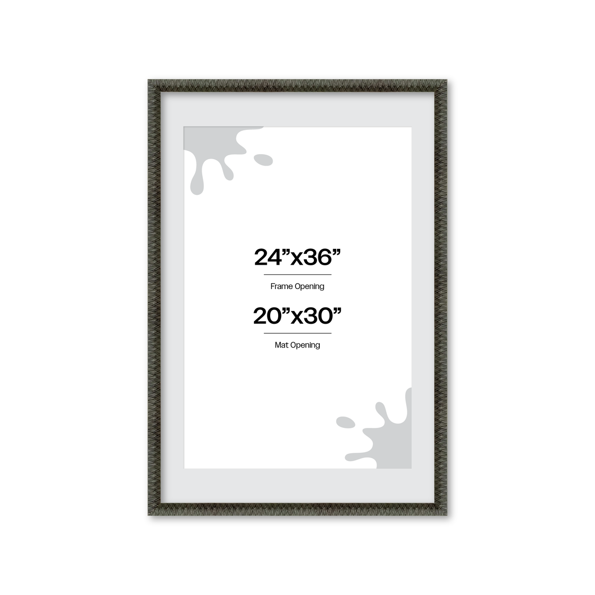 Front of frame