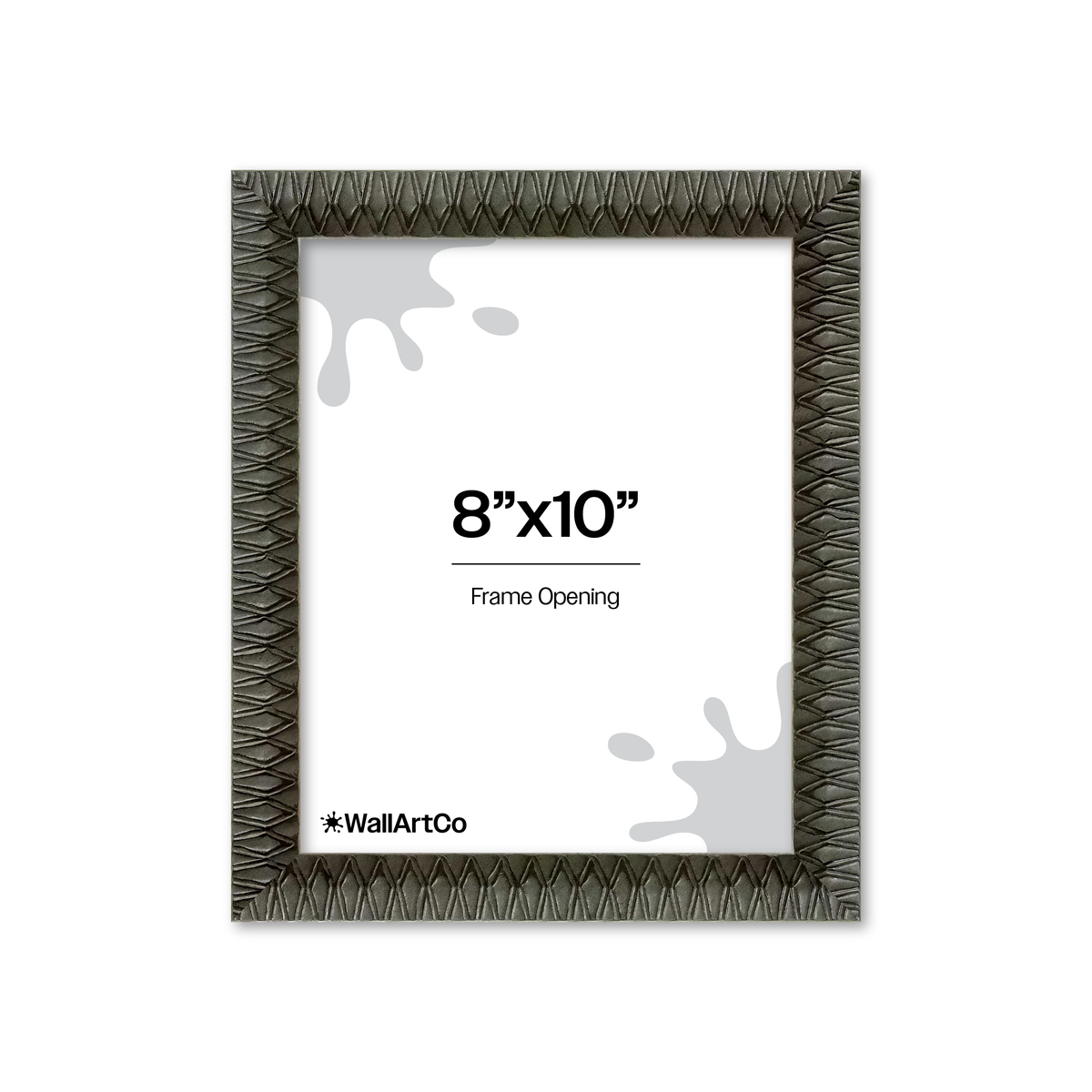 Front of picture frame