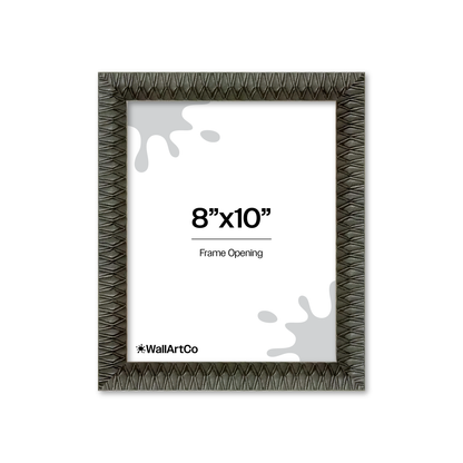 Front of picture frame