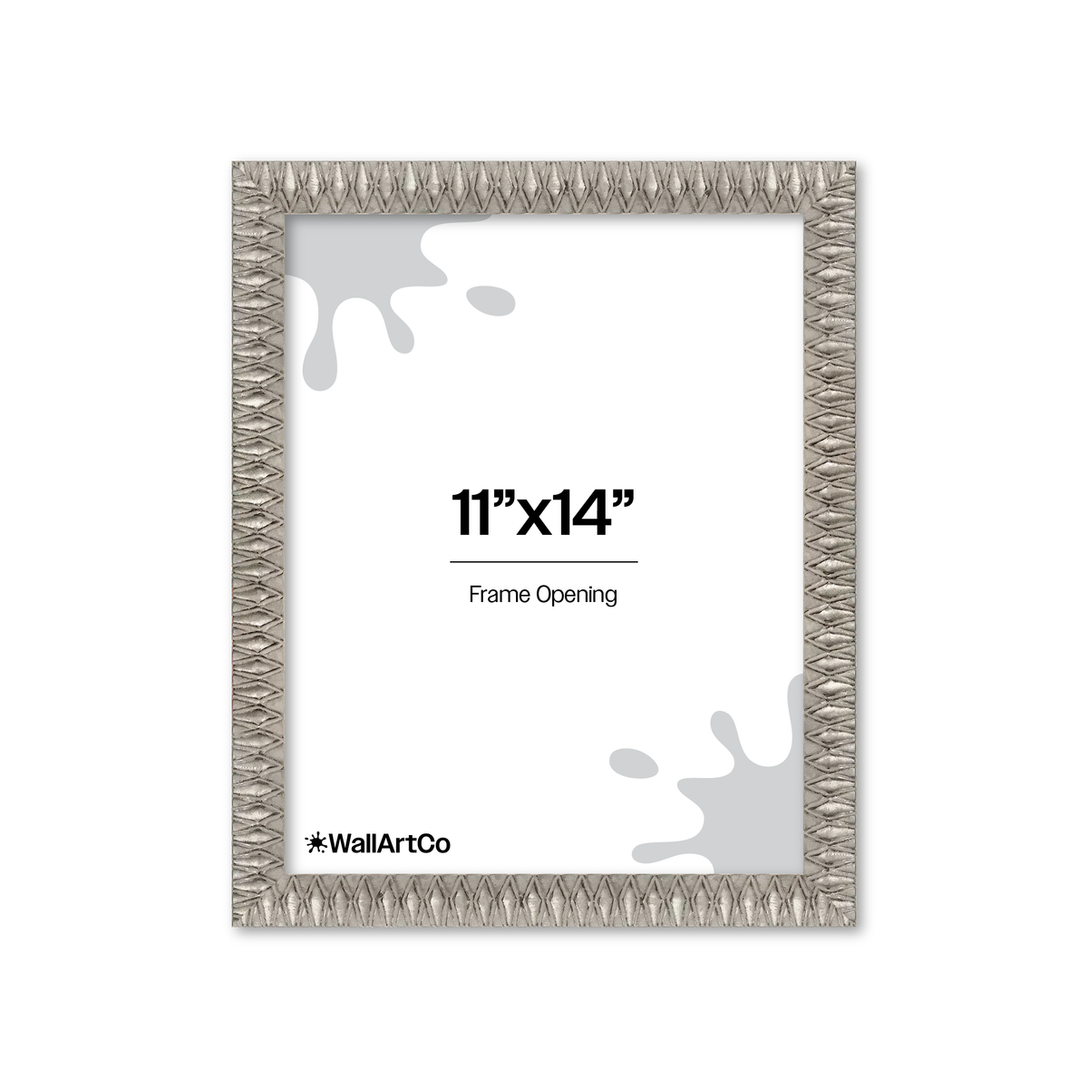 Front of picture frame