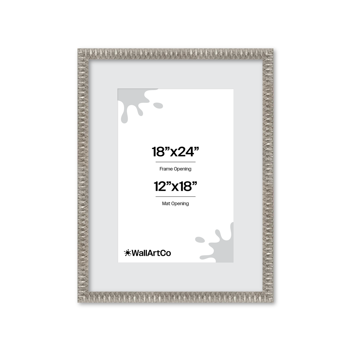 Front of frame