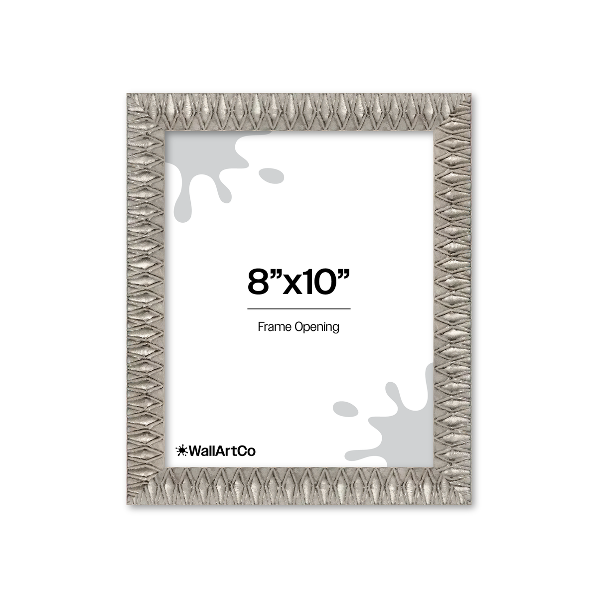 Front of picture frame