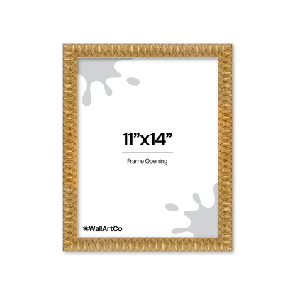 Front of picture frame