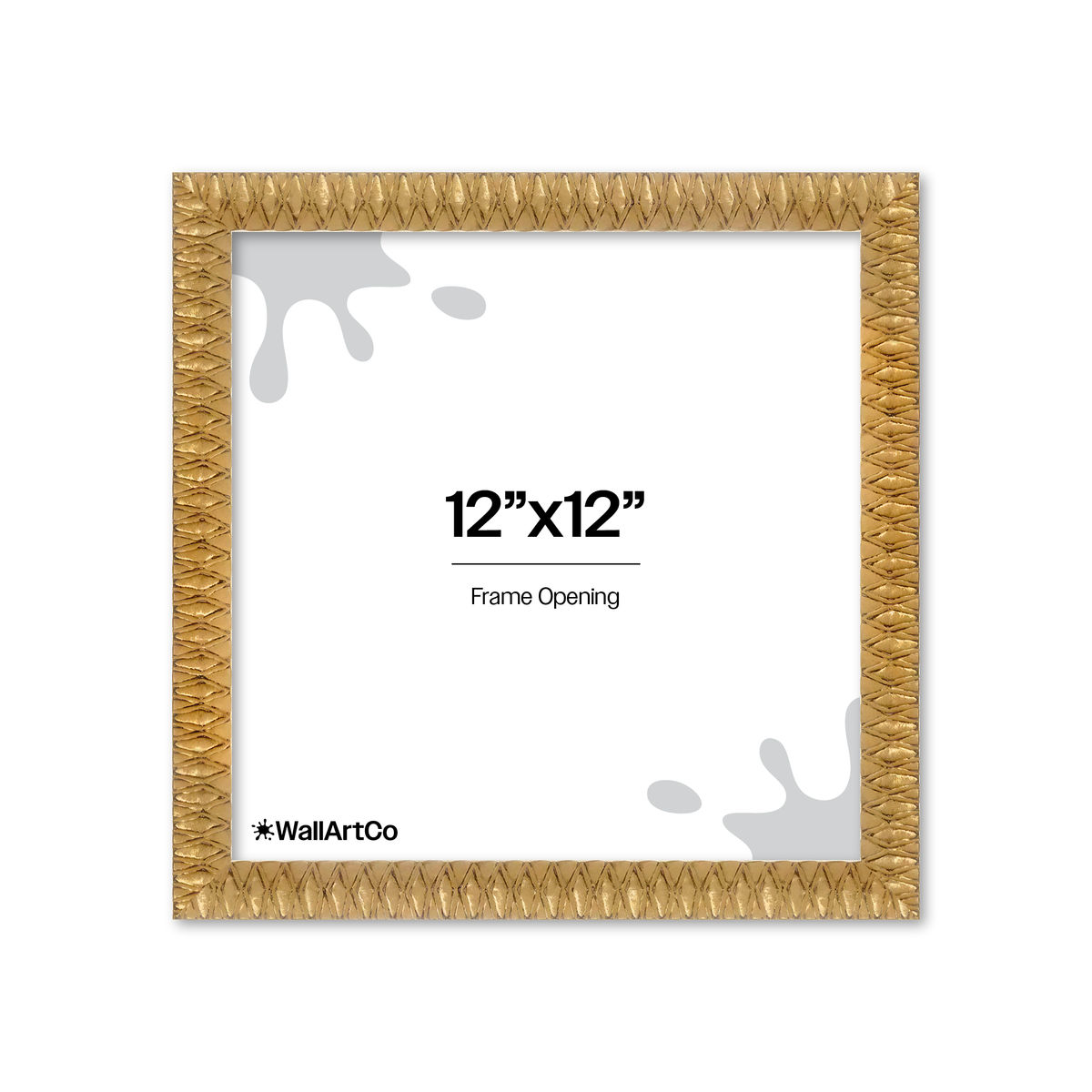 Front of picture frame