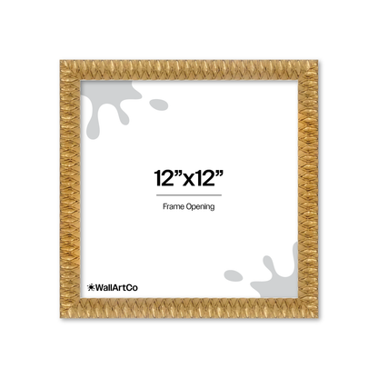 Front of picture frame