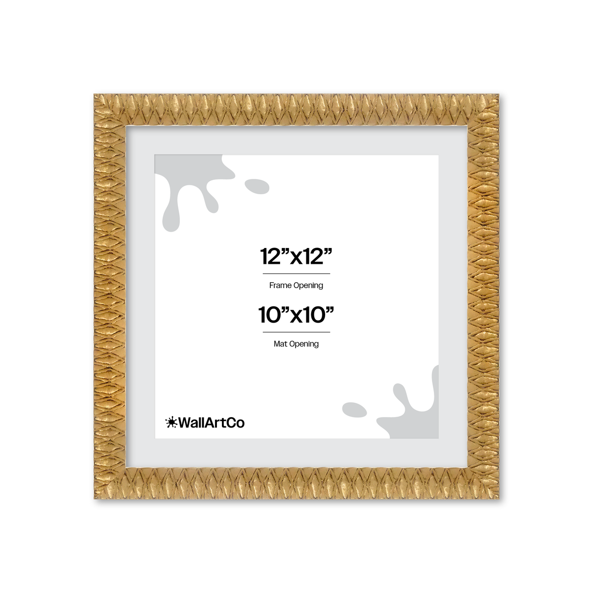 Front of frame
