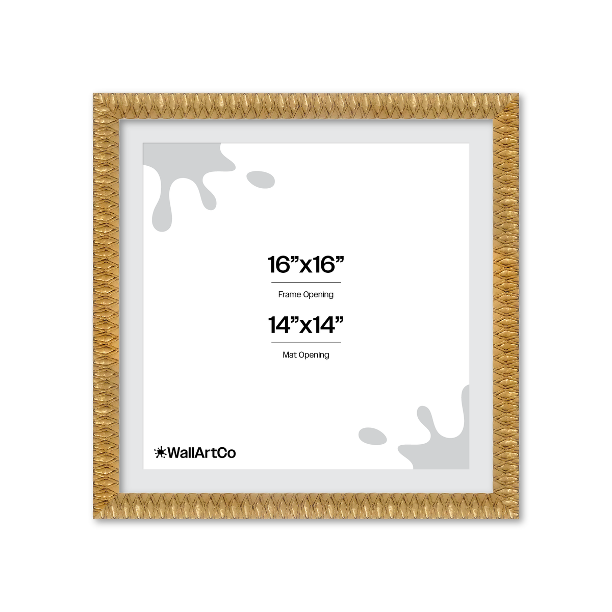 Front of frame