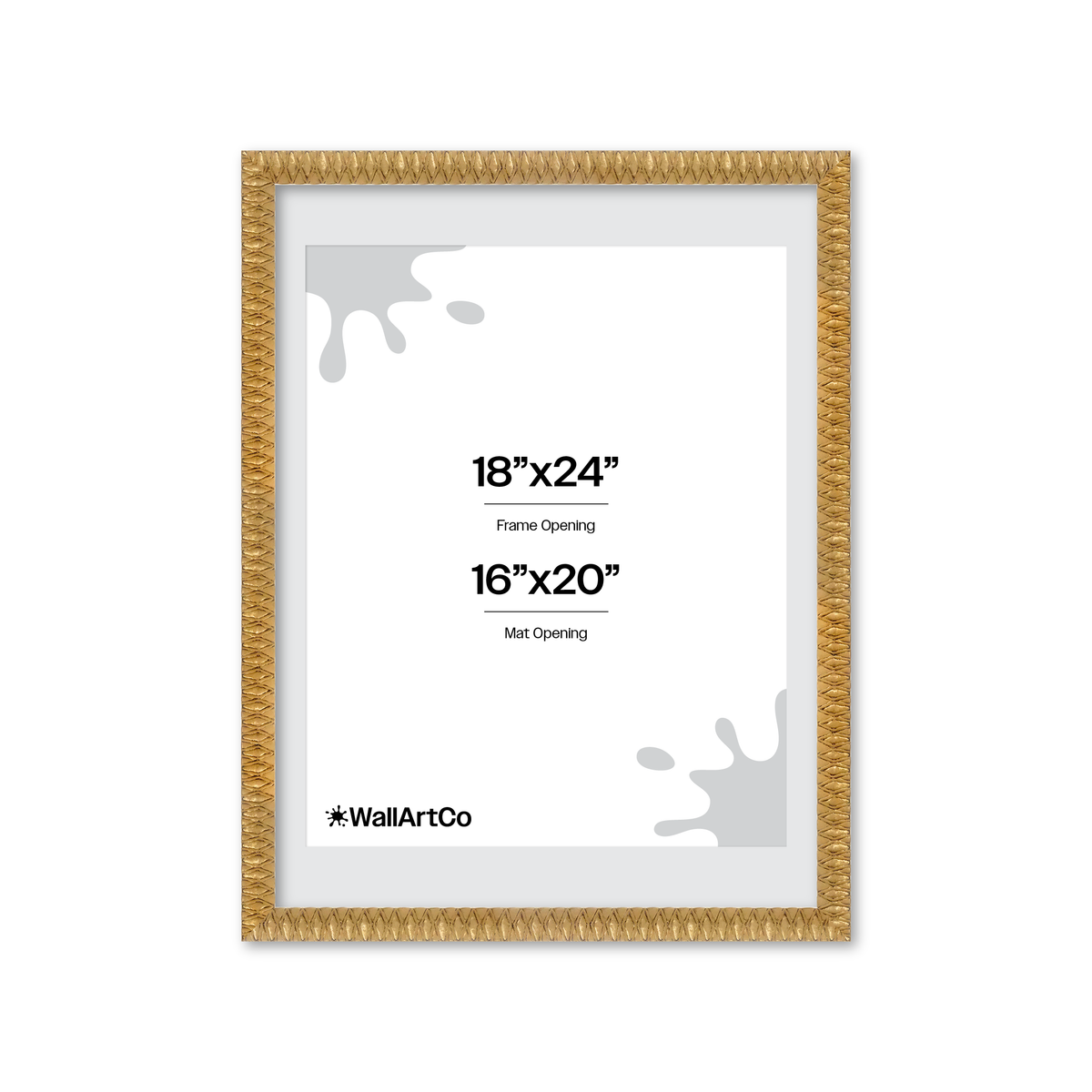 Front of frame