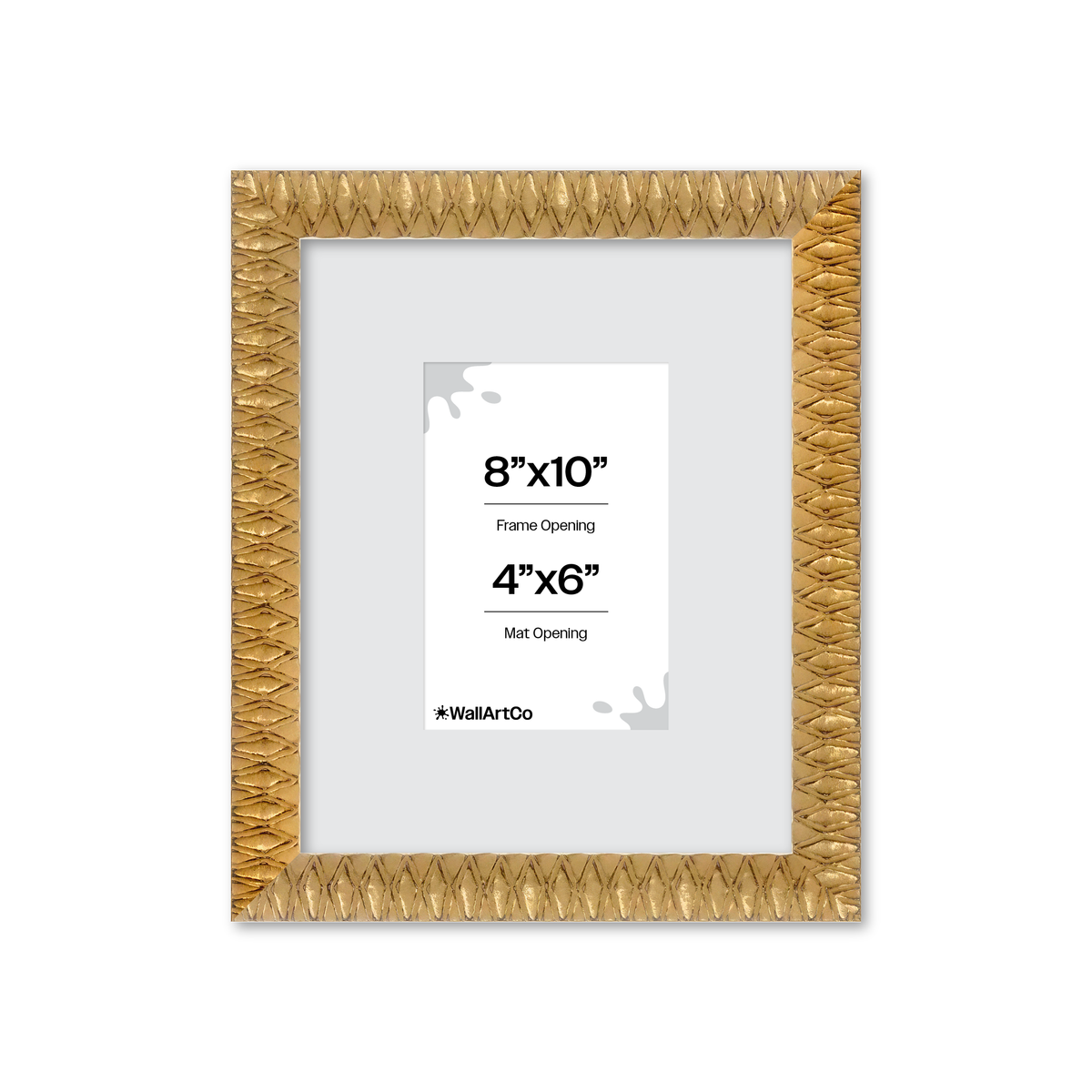 Front of frame