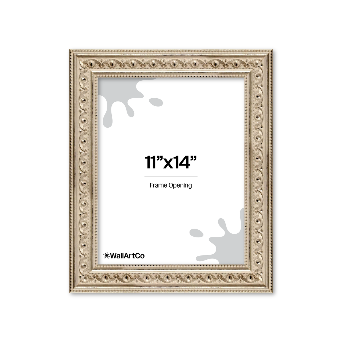 The True Romantic Silver Picture Frame