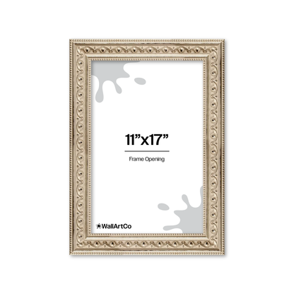 The True Romantic Silver Picture Frame