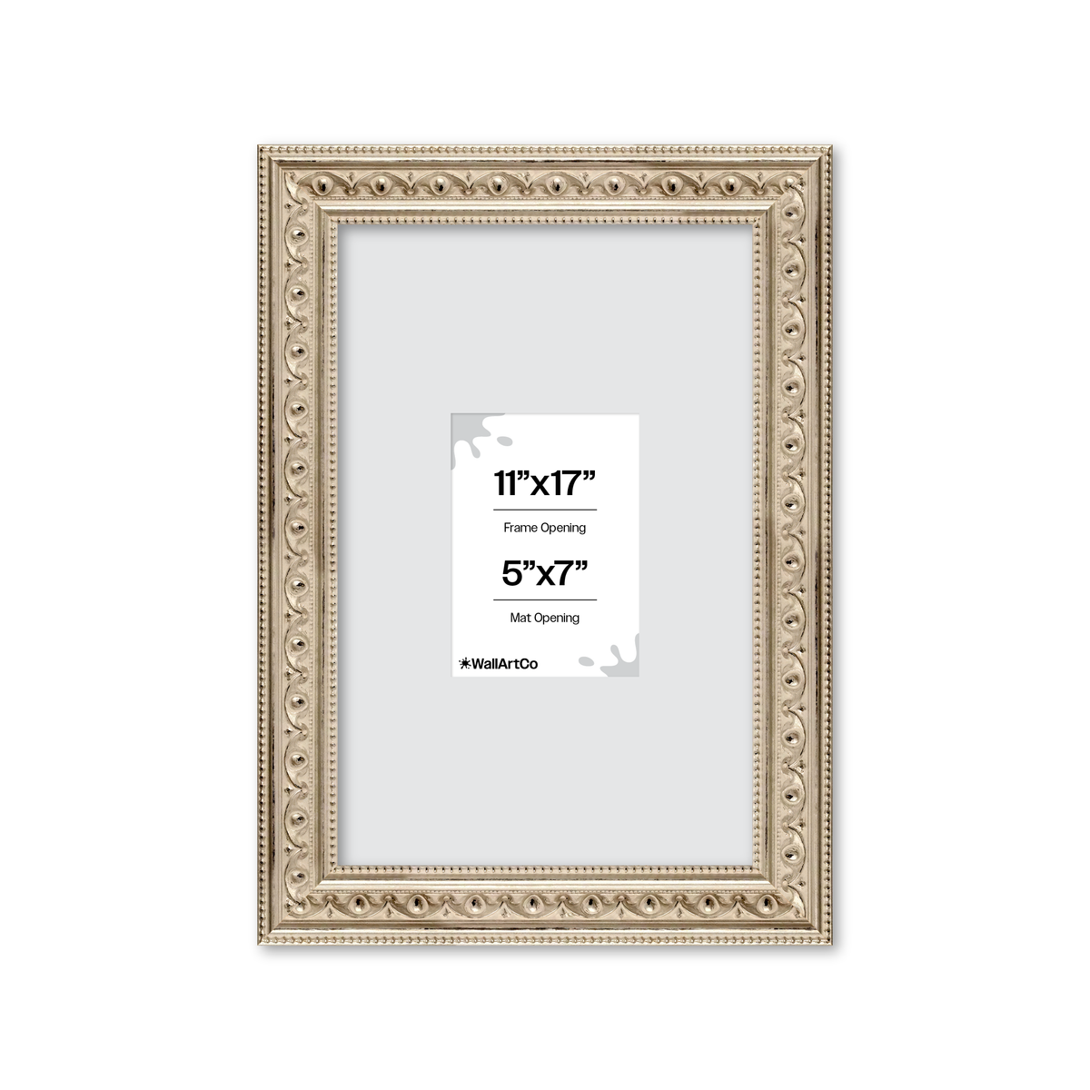 The True Romantic Silver Picture Frame