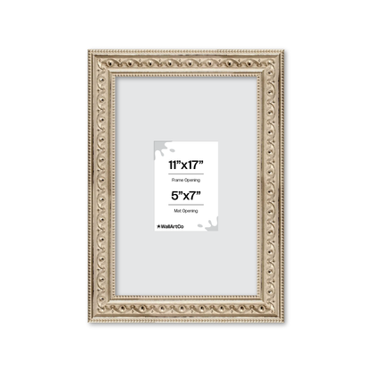 The True Romantic Silver Picture Frame