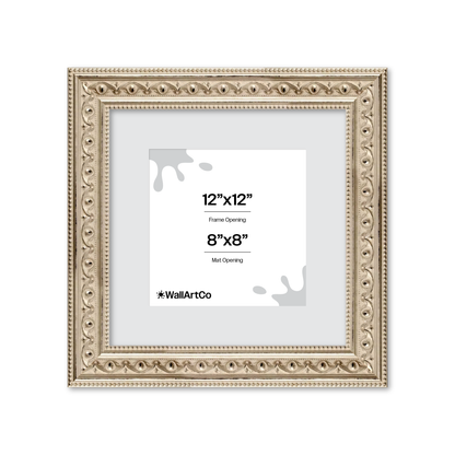 The True Romantic Silver Picture Frame